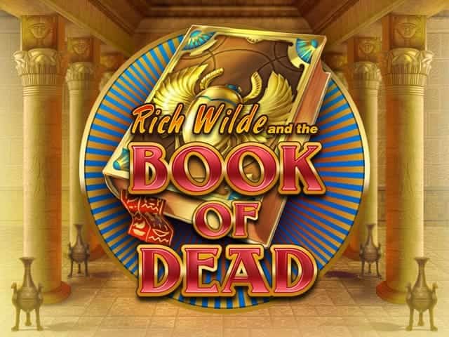 Rich wilde and the book of dead