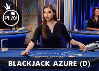 Live — Blackjack Azure D