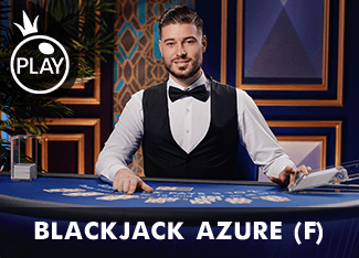 Live — Blackjack Azure F
