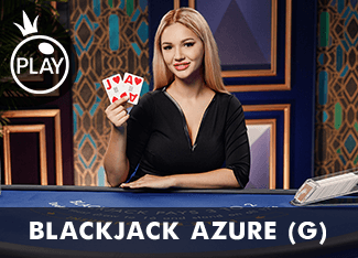 Live — Blackjack Azure G