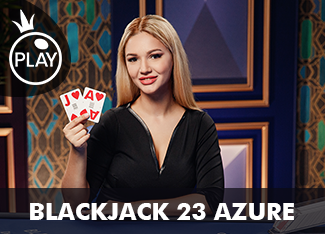 Blackjack 23 — Azure