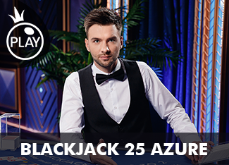 Blackjack 25 — Azure