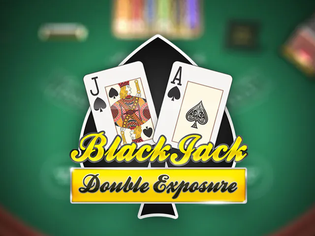 Double Exposure BlackJack MH Казино Игра 🏆 1winzerkalo.org.ua