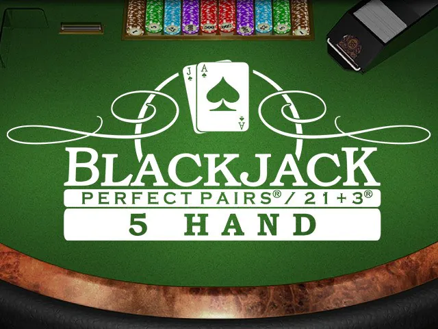 Perfect Pairs 21+3 Blackjack (5 Box) Казино Игра 🏆 1winzerkalo.org.ua